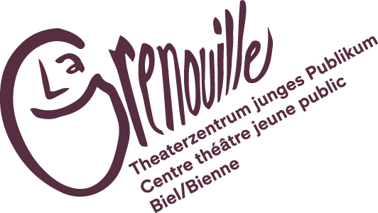 La Grenouille Logo Aubergine
