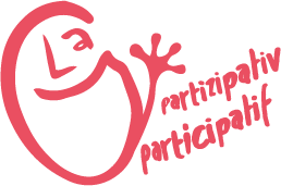 Gre Logo Partizipativ Red Printhigh