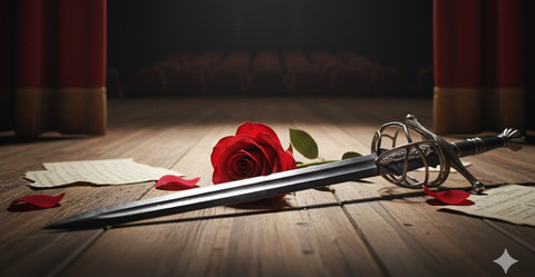 Hamlet Ophelia Ki Symbolbild