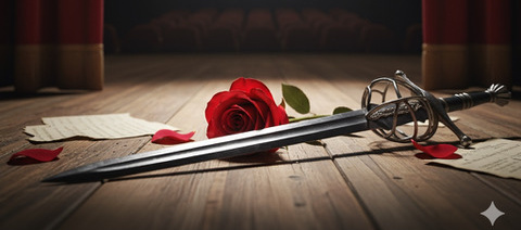 Hamlet Ophelia Ki Symbolbild