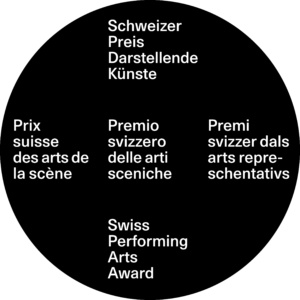 Sticker Swiss Performing Arts Award